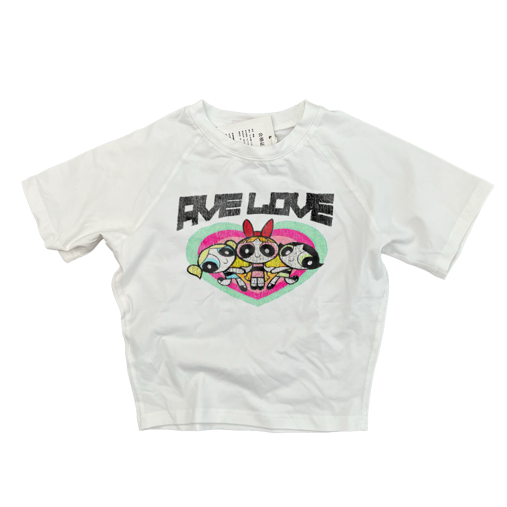 Power Ave Girls  Baby Tee