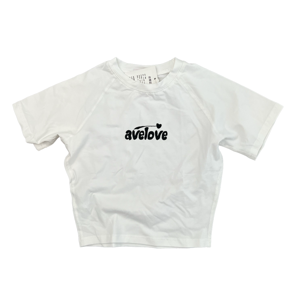 White Baby AVE Tee