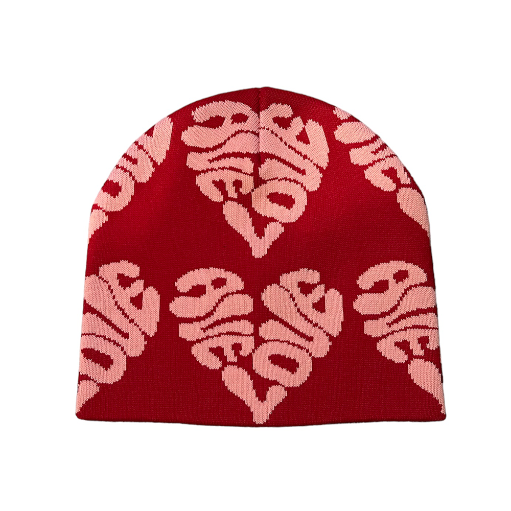 AVE LOVE Beanie | Strawberry